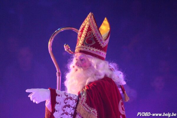 Sint in de piste de Sint