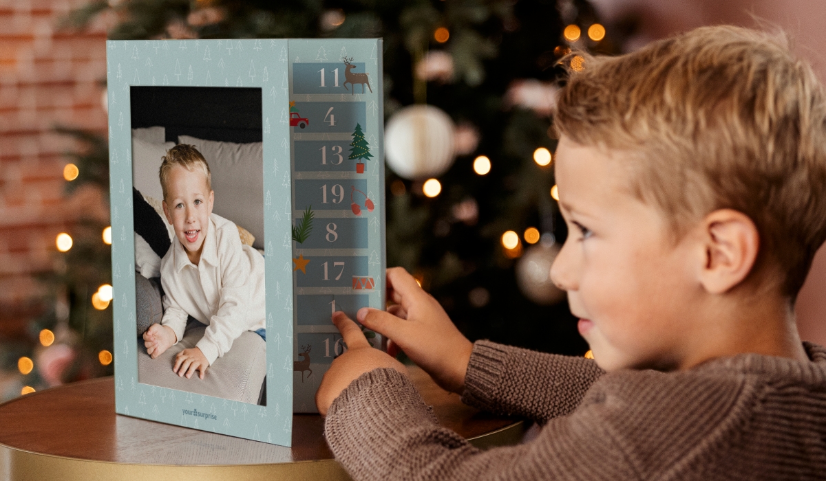 Persoonlijke kerstdecoratie