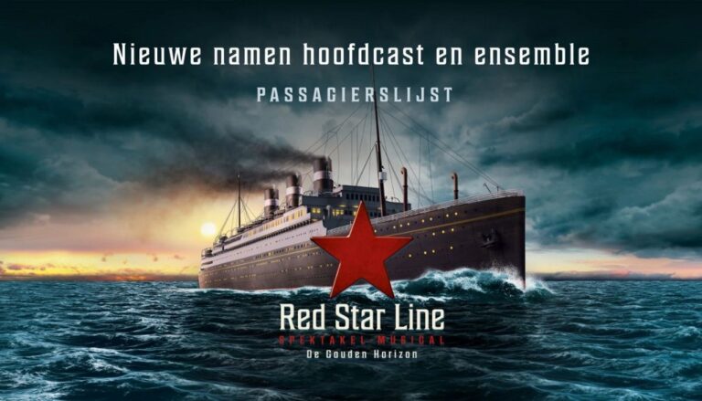 Red Star Line nieuwe namen