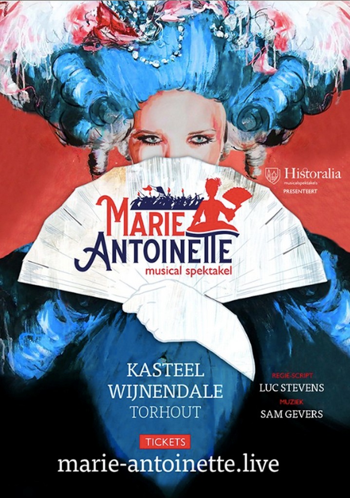 Affiche Marie-Antoinette Historalia 2023