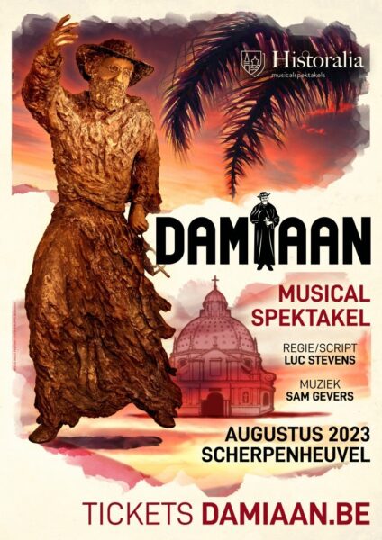 Auditie-oproep Pater Damiaan Historalia 2023