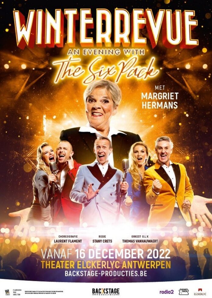 Affiche Winterrevue 2022