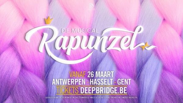 Aankondiging Musical Rapunzel