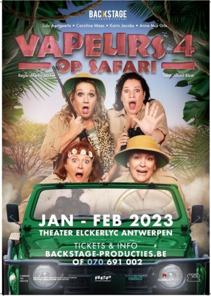 Affiche Vapeurs 4 Op Safari