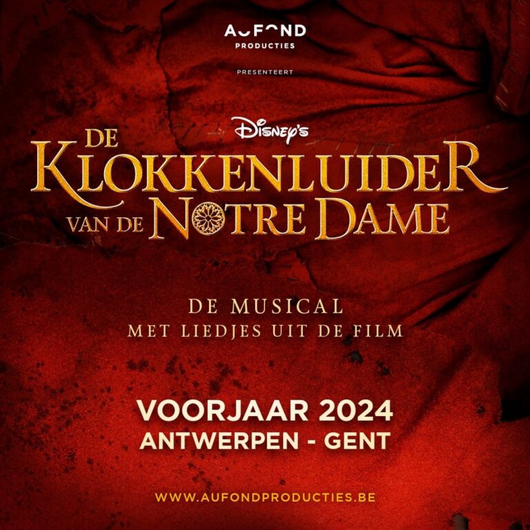 Donkmeer De Klokkenluider Van De Notre Dame