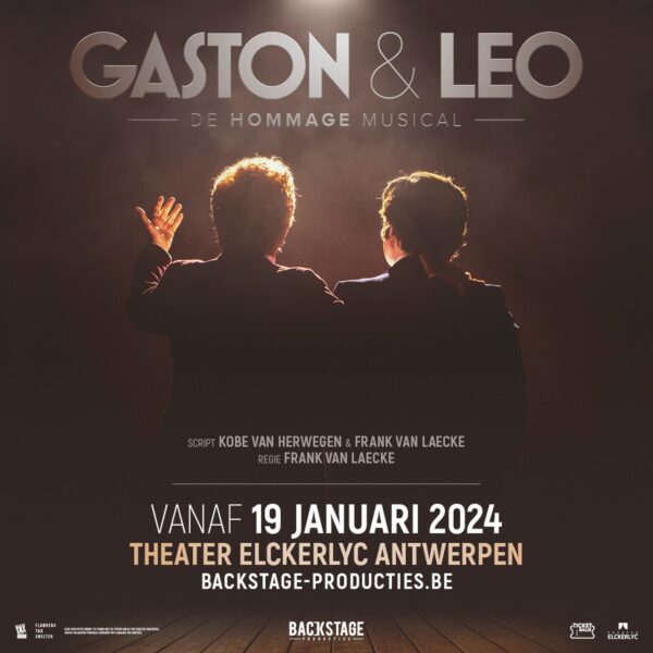 Affiche Gaston & Leo