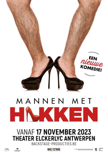 Backstage Producties Affiche Mannen Met Hakken