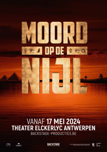 Affiche Moord Op De Nijl