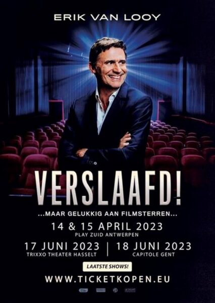 Affiche Verslaafd 2023