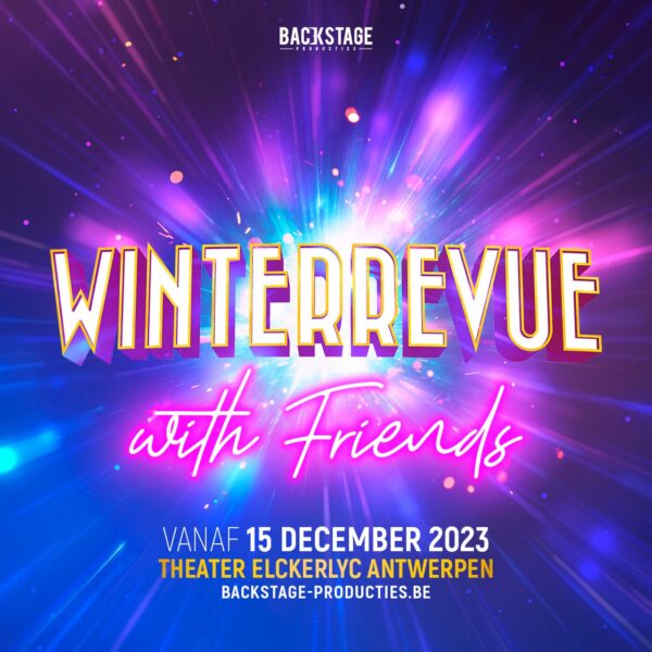 Affiche Winterrevue 2023-2024