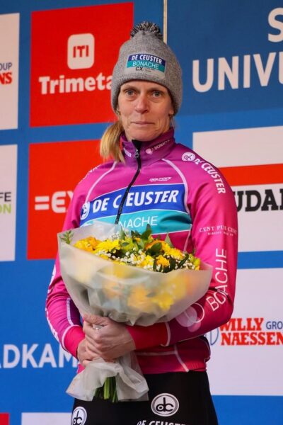 Ellen Van Loy Podium