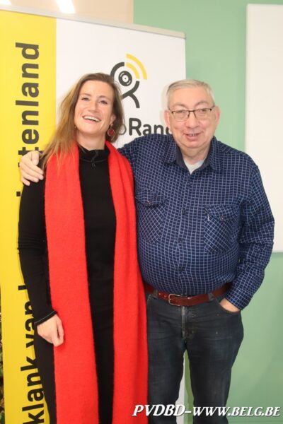 Annemieke Dubois te gast bij radio Rand - IMG 0709 1