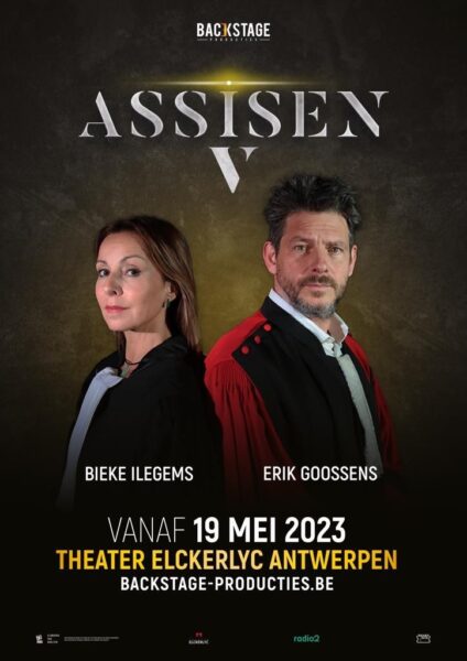 Aankondiging Erik Goossens en Bieke Ilegems Assisen V