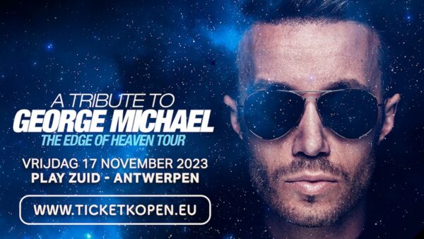 George Michael-tribute 'The Edge of Heaven Tour' op 17 november 2023