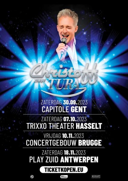 Christoff zingt Tura 2023