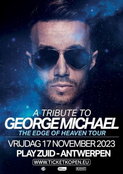 George Michael-tribute 'The Edge of Heaven Tour' op 17 november 2023