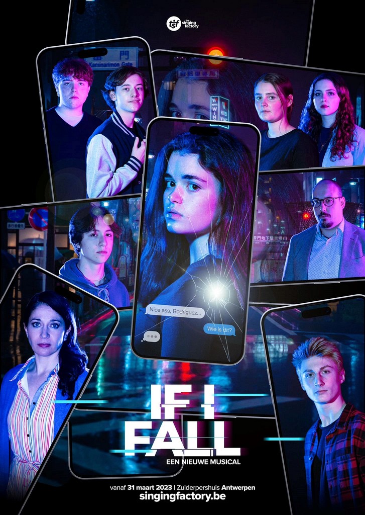 Affiche If I Fall