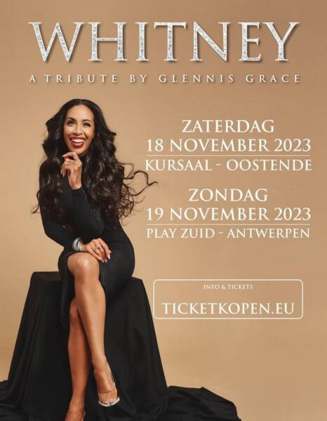 Whitney A Tribute By Glennis Grace