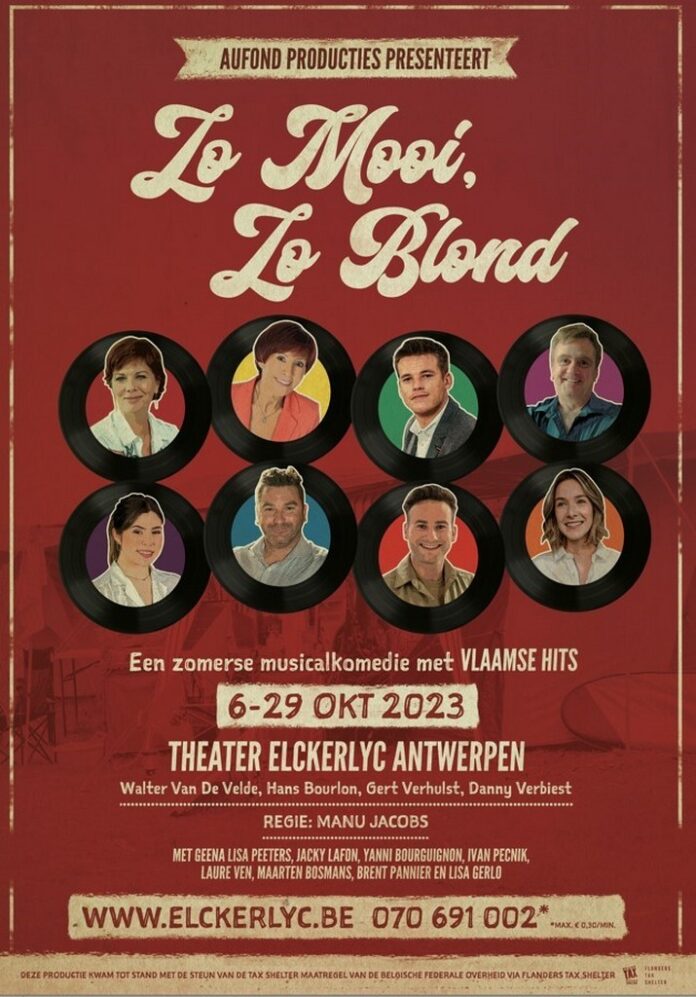 Aufond Affiche Zo Mooi, Zo Blond