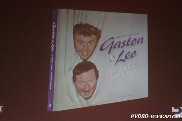 Gaston en Leo boek