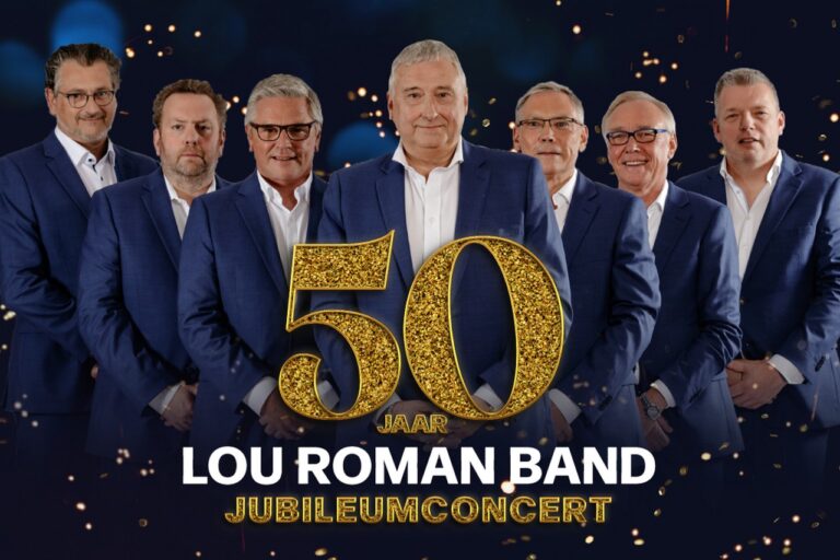 Lou Roman Band blaast 50 kaarsjes uit