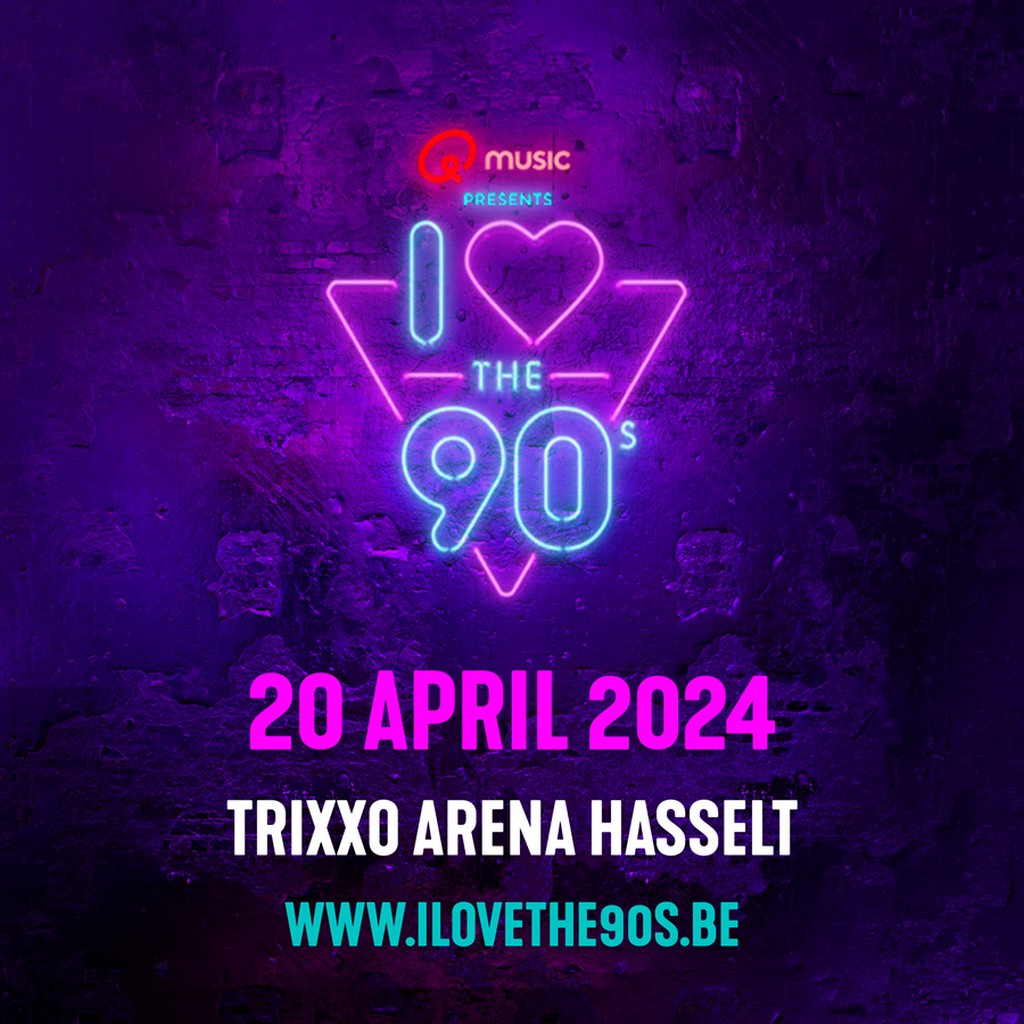 ‘I love the 90’s'I love the 90’s opnieuw in 2024 Belg.be