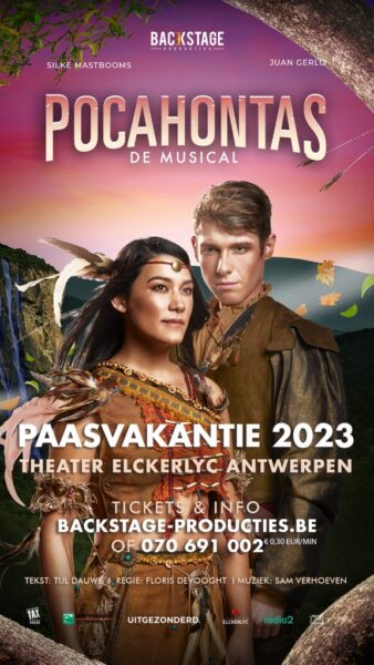 Pocahontas Paasvakantie