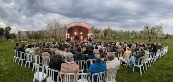 Dauwconcert Jef Neve sfeerbeeld