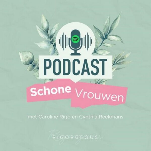 Eveline Hoste (podcast) Caroline Rigo en Cynthia Reekmans (1)