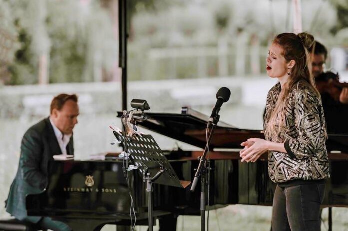 Dauwconcert Jef Neve met piano