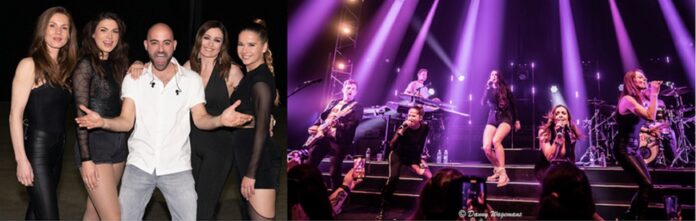 Level Six sfeer op het pdium