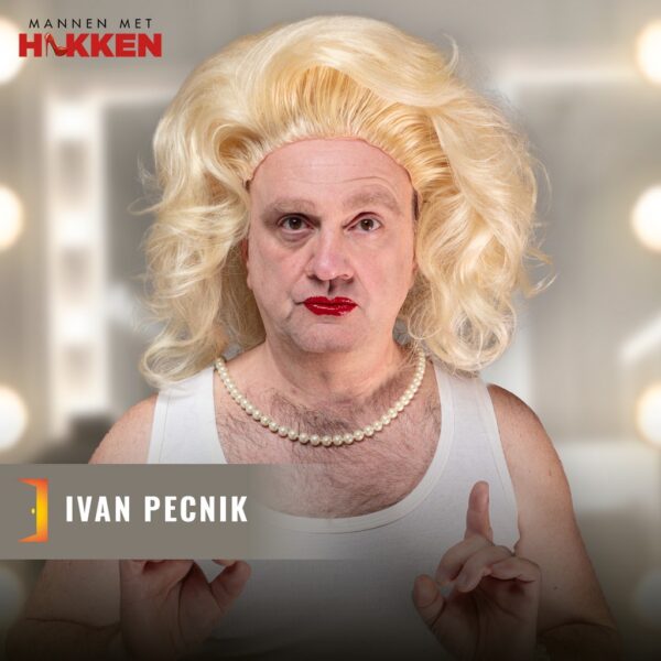 Mannen met hakken Ivan Pecnik