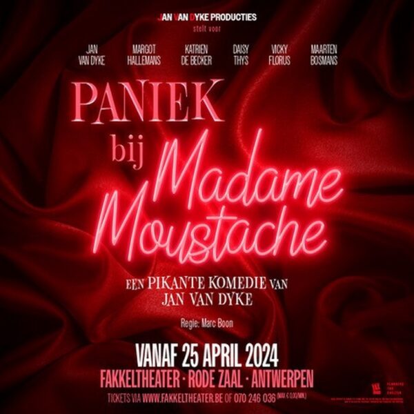 Jan Van Dyke Madame Moustache