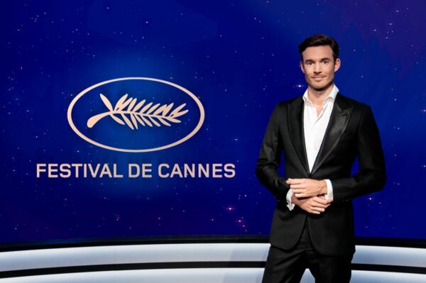 Sven De Ridder presenteert mee Filmfestival van Cannes 2023 