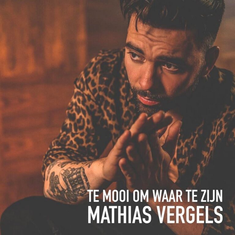 Mathias Vergels speelt deze zomer opnieuw