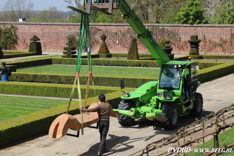 Museumtuin Gaasbeek plaatsen beeld