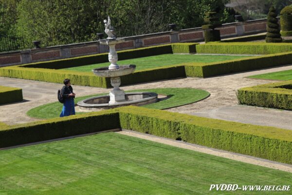 Museumtuin met Joëlle