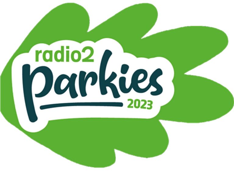 Logo radio2 Parkies 2023