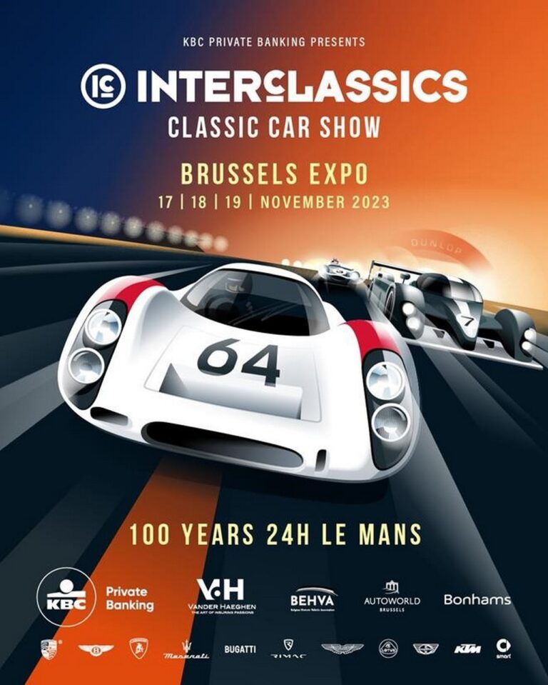 Interclassics Brussels Expo