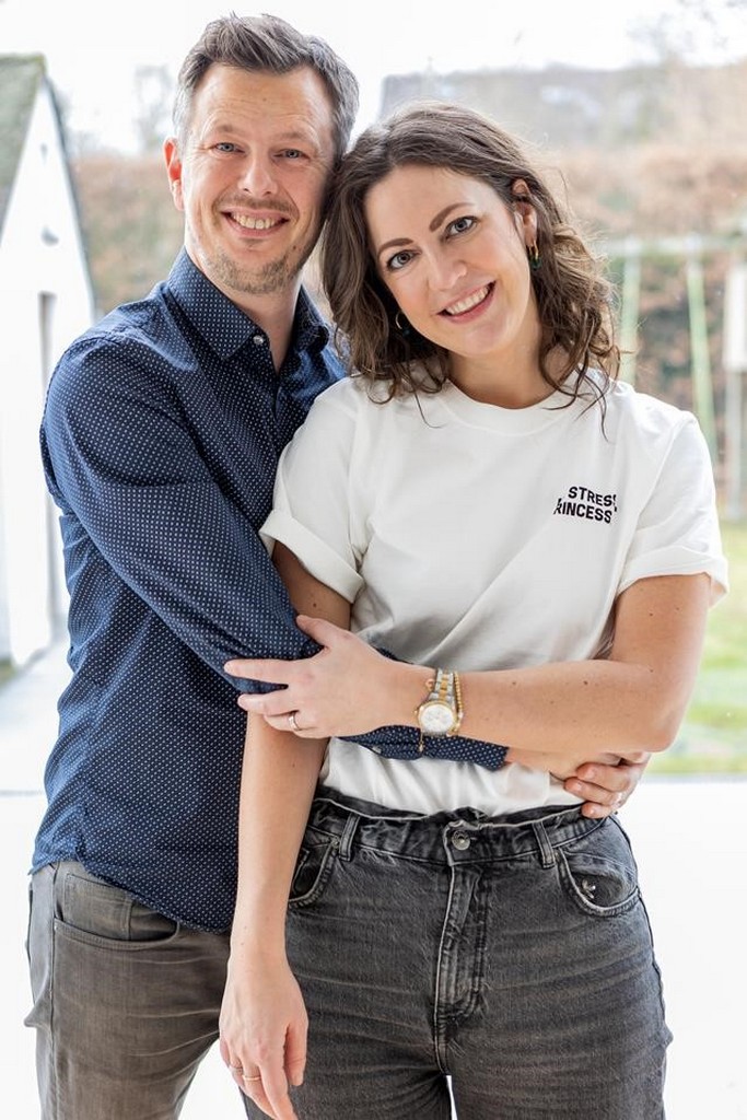Bilzerse koppel Stephanie Hauben (39) en haar man Niki Thomassen (43)
