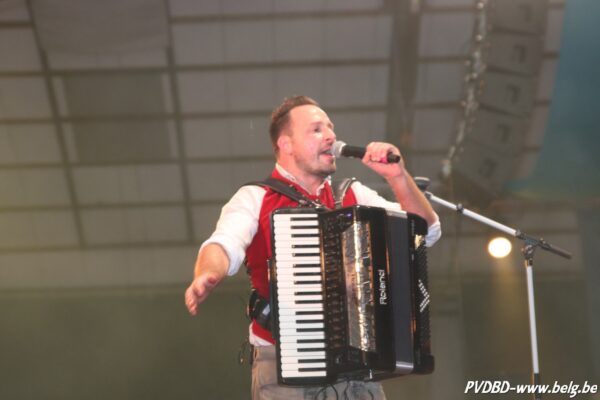 Schlagerfestivalwedstrijd Johan Veugelers