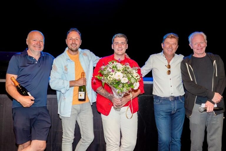 Jordy Vannet winnaar Schlagerfestival talentenjacht 2023
