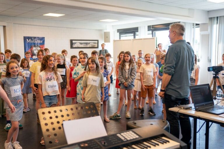 Kinderen auditie Les Misérables (0)