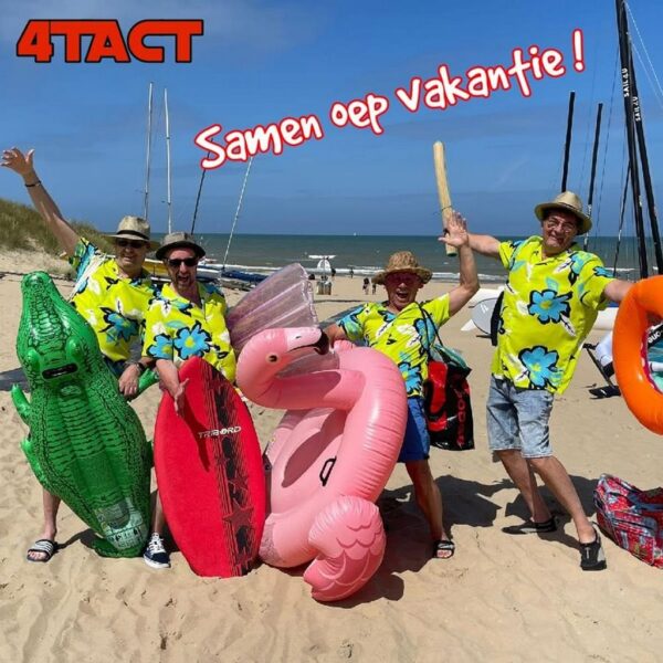 4Tact Samen Oep Vakantie