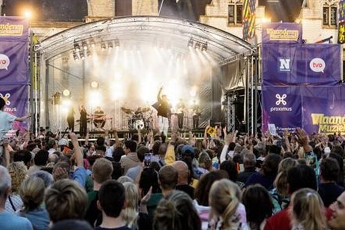 Proximus Vlaanderen Muziekland Dendermonde Sfeerbeeld