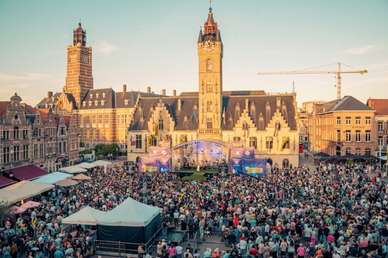 Vlaanderen Muziekland sfeerbeeld Dendermonde