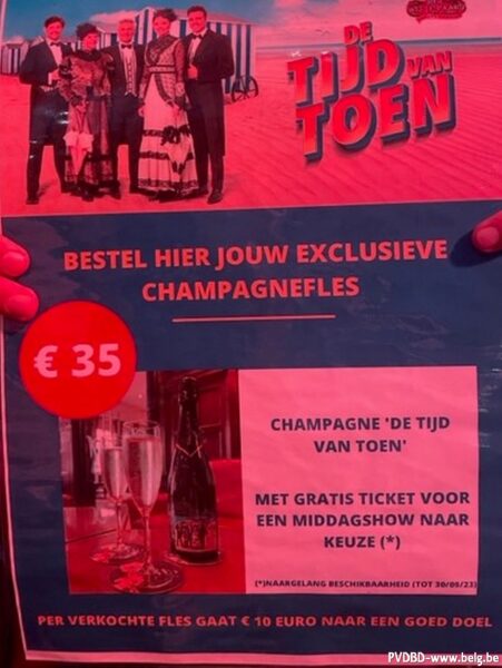 De Tijd Van Toen Champagne