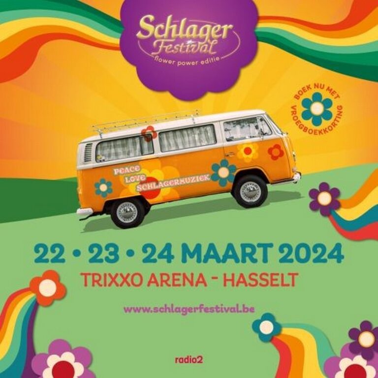 Affiche Schlagerfestival 2024