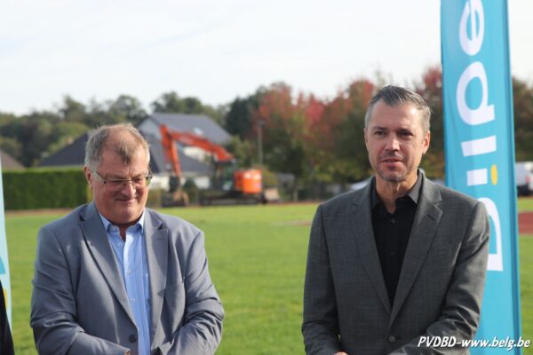 Atletiekpiste Dilbeek Willy Segers & Jeroen Tiebout