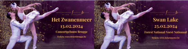 Aankondiging International Festival Ballet Het Zwanenmeer